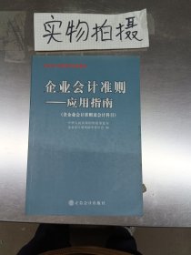 企业会计准则   应用指南