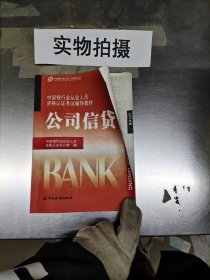 中国银行业丛业人员资格论证考试辅导教材：公司信贷（2010年版）