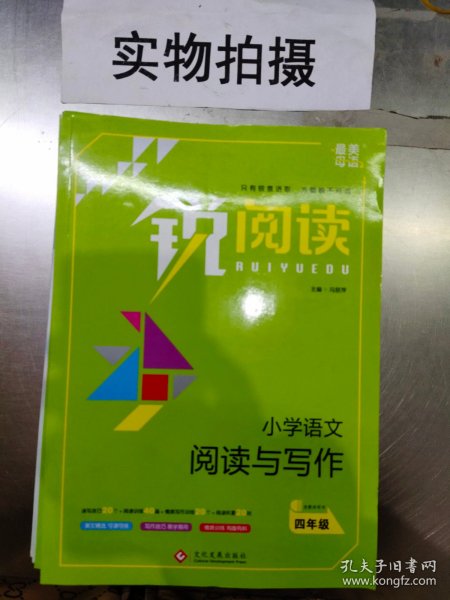 锐阅读 小学语文阅读与写作：四年级