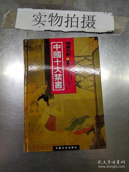 中国十大禁书：《剪燈新话》《醋葫芦》《品花宝鉴》《隔簾花影》《国色天香》《飞花艳想》《空空幻》《玉楼春》《红楼春梦》 《九尾龟》