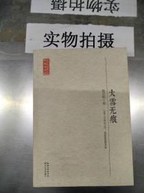 长江文艺出版社 现当代长篇小说典藏插图本 大雪无痕/现当代长篇小说典藏插图本