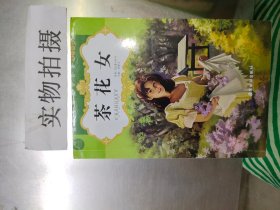 YI1020988 茶花女 青少年版--世界经典文学名著 （一版一印）