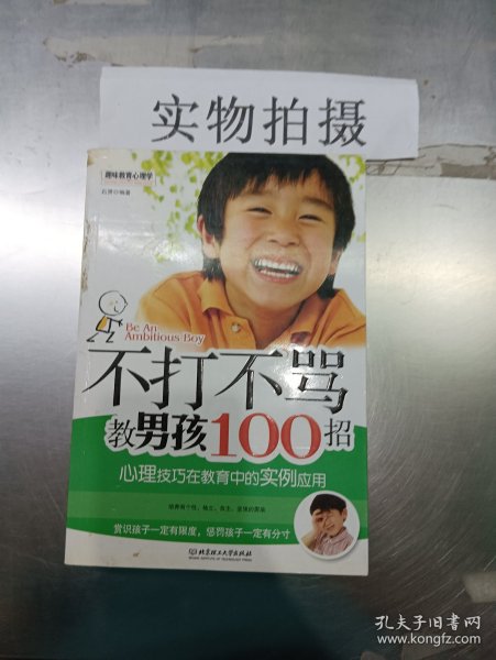 不打不骂教男孩100招