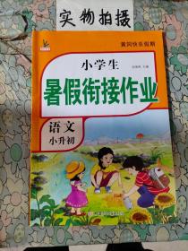 新版六年级下册暑假作业语文+数学+英语（共3本）部编人教版小升初年级暑假衔接作业（复习+预习）