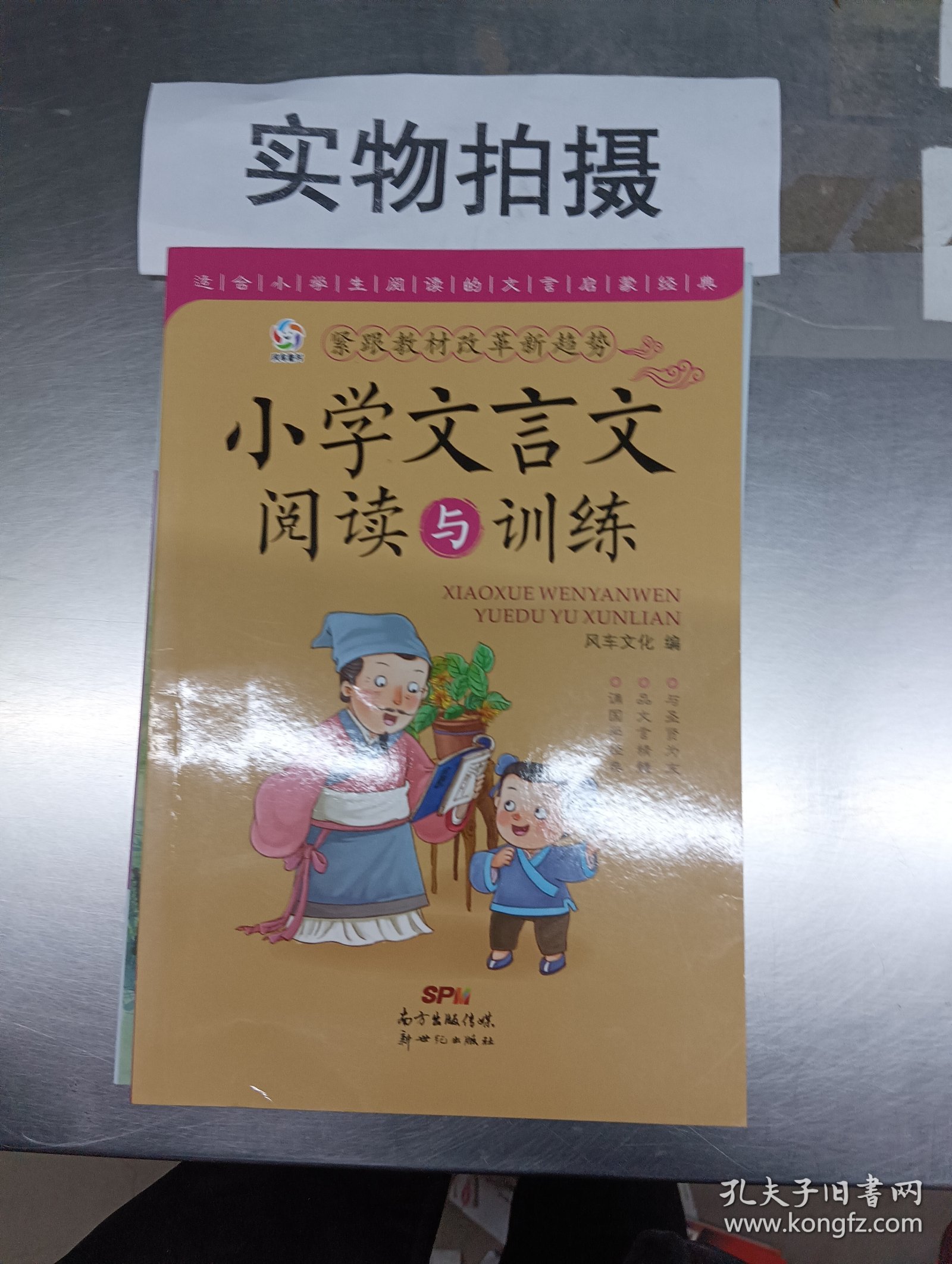 小学文言文阅读与训练