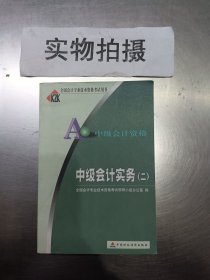 中级会计实务.二