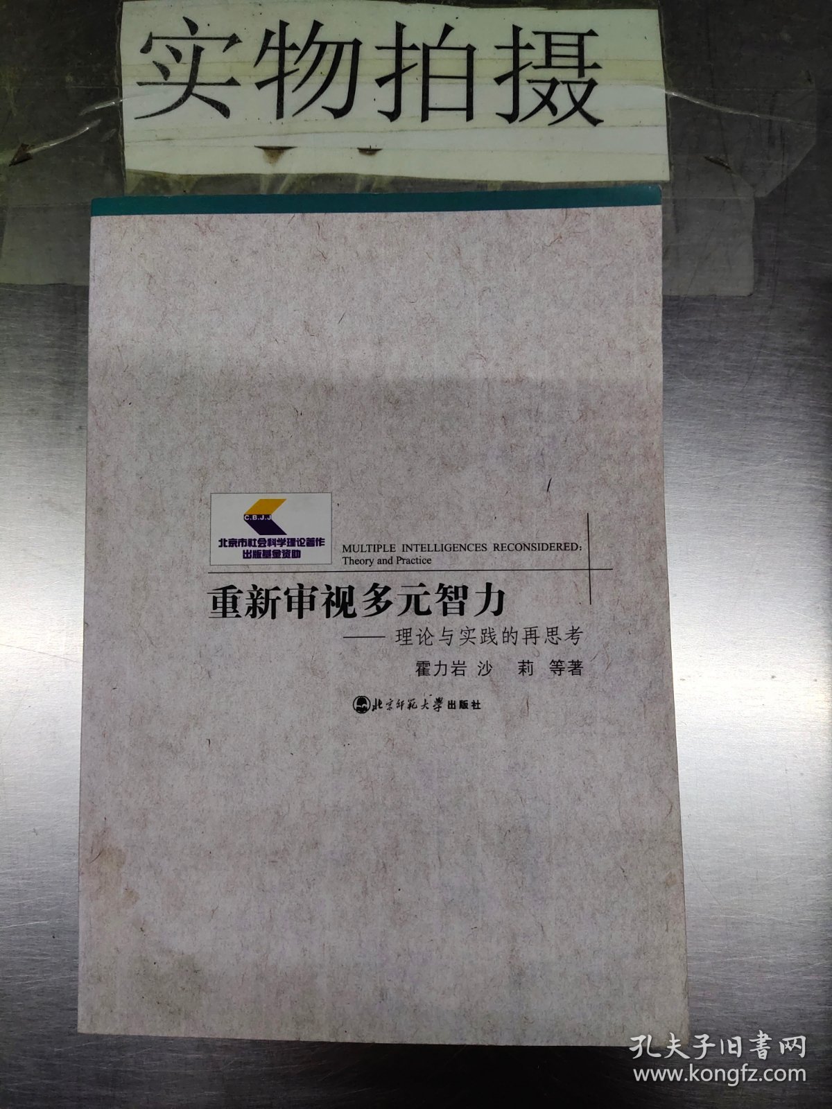 重新审视多元智力——理论与实践的再思考 /霍力岩 9787303087419