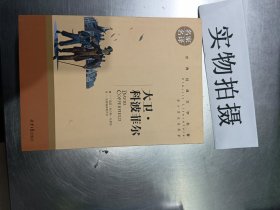 大卫 科波菲尔 中小学生课外阅读书籍世界经典文学名著青少年儿童文学读物故事书名家名译原汁原味读原著