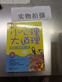 心理学普及丛书·微心理漫画版：小心理大道理·积极心理学的力量