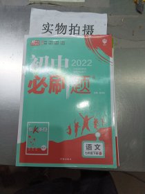 理想树2019版初中必刷题语文七年级下册RJ人教版配狂K重点