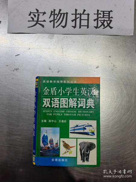 英语教学指导系列丛书：金盾小学生英汉双语图解词典