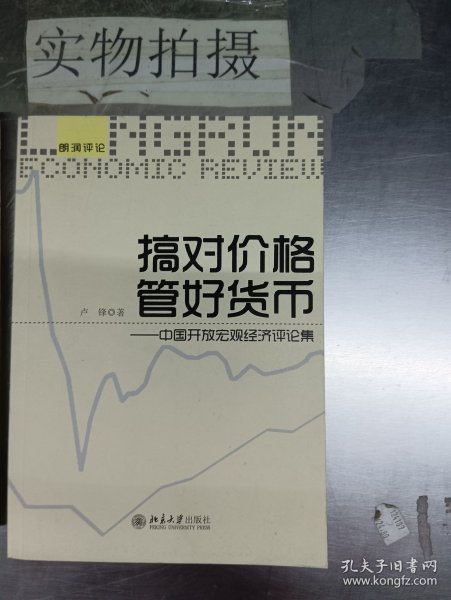 朗润评论·搞对价格 管好货币：中国开放宏观经济评论集