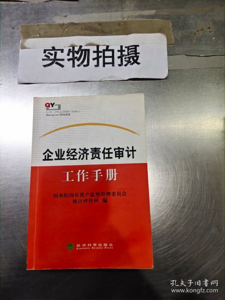 企业经济责任审计工作手册