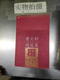 曹文轩精选集：天际游丝