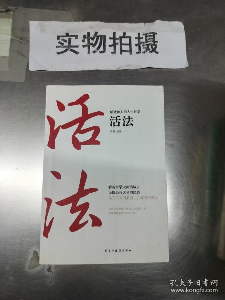 稻盛和夫的人生哲学心法 干法 活法