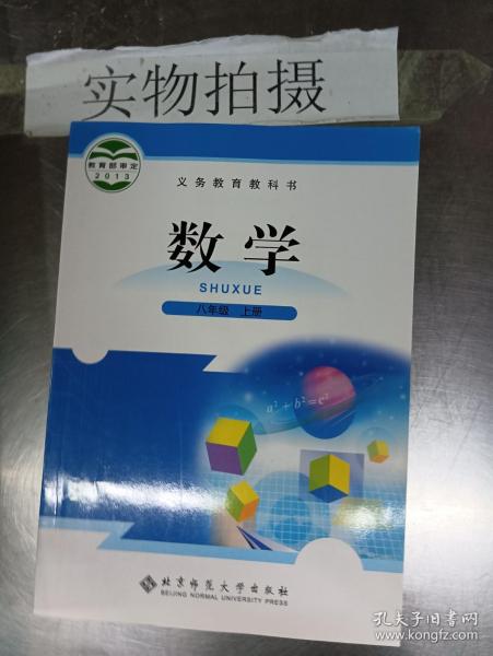 数学. 八年级. 上册