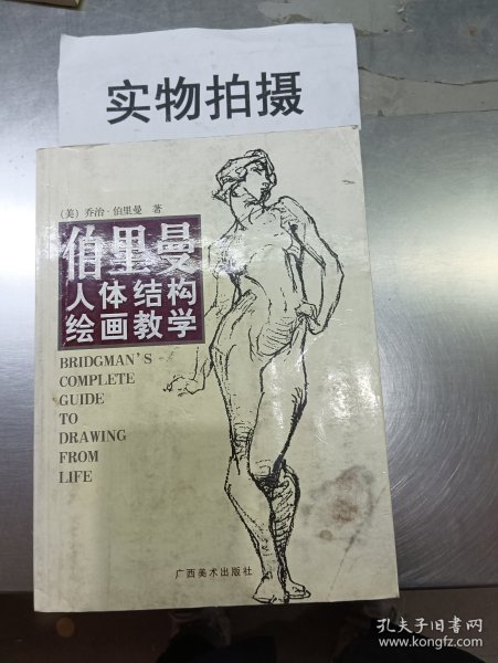 伯里曼人体结构绘画教学