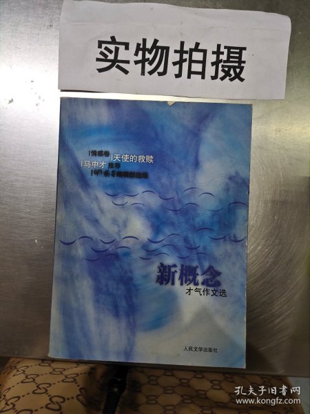 情感卷-新概念才气作文选