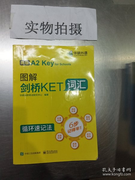 图解剑桥KET词汇