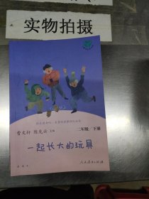 快乐读书吧一起长大的玩具人教版二年级下册教育部（统）编语文教材指定推荐必读书目人民教育