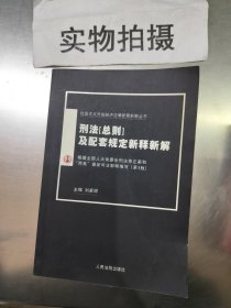 刑法总则及配套规定新释新解（第3版）