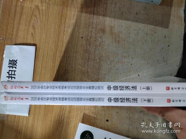 轻松过关1 2020年会计专业技术资格考试应试指导及全真模拟测试 中级经济法