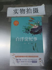 白洋淀纪事（教育部新编语文教材指定阅读书系）