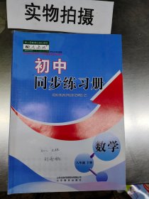 初中同步练习册，数学九年级下册