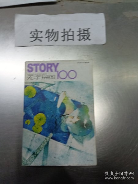 STORY无字拼图100：PUZZLE WHIT NO WORD。