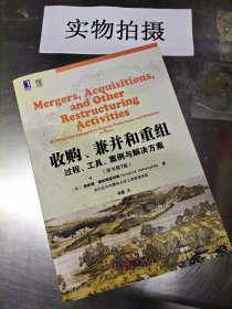 收购、兼并和重组：过程、工具、案例与解决方案（原书第7版）