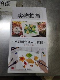 水彩画完全入门教程 看图学水彩