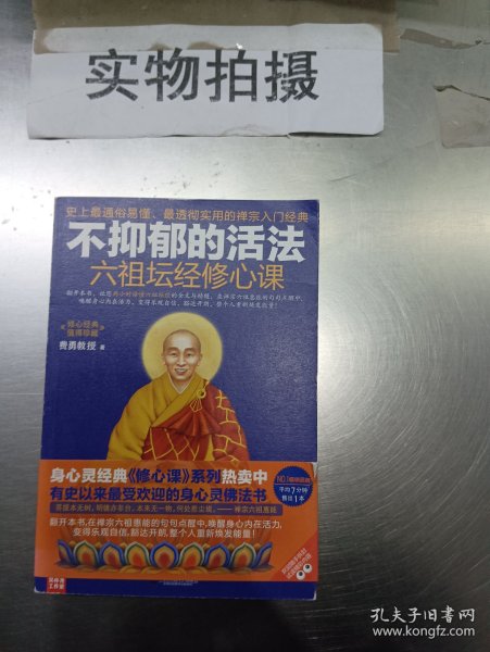 不抑郁的活法：六祖坛经修心课