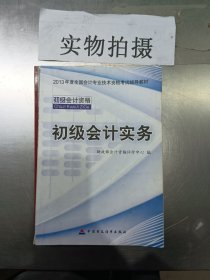 2013年度全国会计专业资格考试辅导教材：初级会计实务：初级会计资格