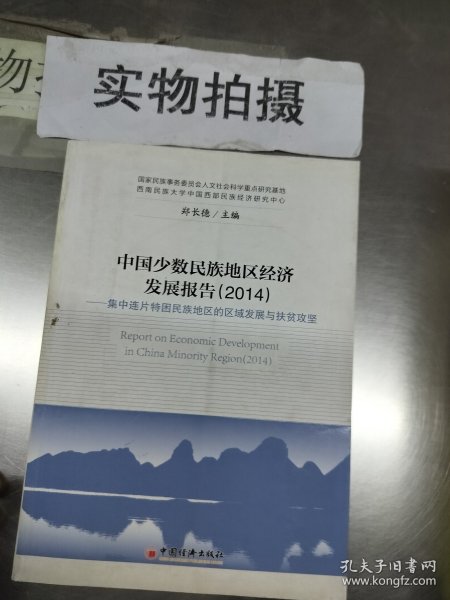 中国少数民族地区经济发展报告（2014）：集中连片特困民族地区的区域发展与扶贫攻坚