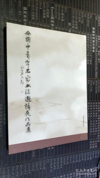 全国中青年名家书法邀请展作品集