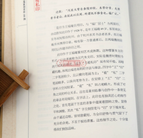精装 王福庵篆刻赏析100例    技法解析  名品鉴赏
