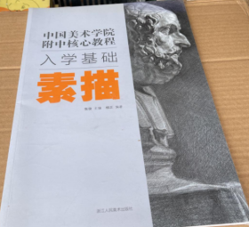 中国美术学院附中核心教程入学基础 素描