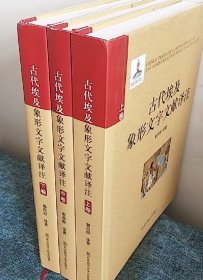 古代埃及象形文字文献译注 上中下