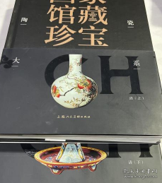 中国陶瓷大系 清上下