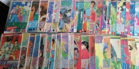 侠探寒羽良 8卷 40册全 海南版 彩页版