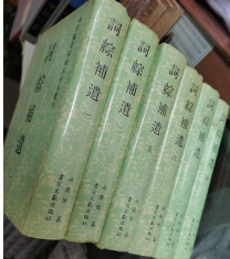 詞綜補遺(全六冊)，