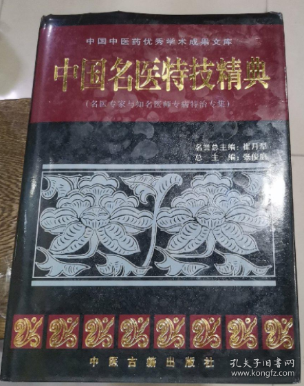 中国名医特技精典:名医专家与知名医师专病特治专集