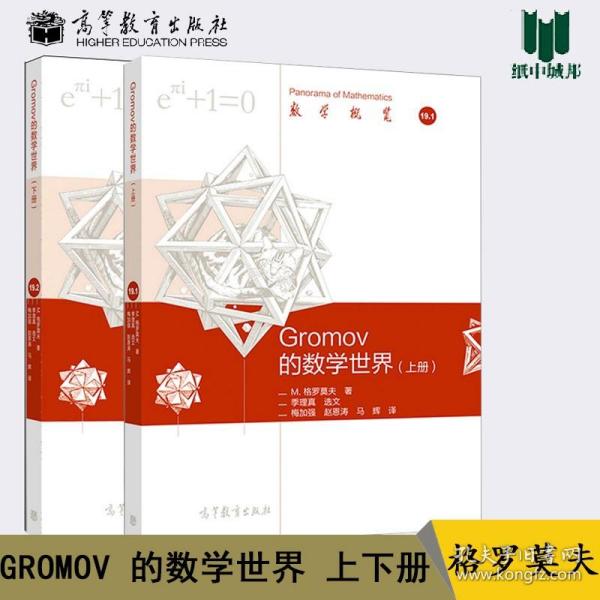 Gromov 的数学世界（下册）