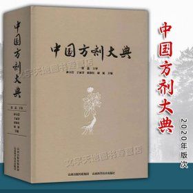 中国方剂大典 孙玉信主编正版 2020年版次 中医方剂学名方经方验方大全书籍 中草药方剂配伍大辞典 功效作用方剂汤头性味归经书籍