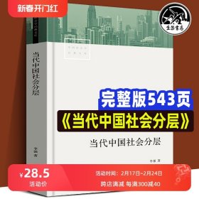 当代中国社会分层