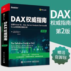 DAX权威指南：运用Power BI、SQL Server Analysis Services和Excel实现商业智能分析（第2版）