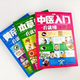 图解中医入门一看就懂（典藏版）/ 深入浅出、实用、有效的中医入门书/张银柱 著  