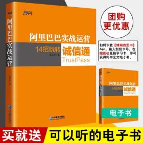 正版书籍 阿里巴巴实战运营 聂志新14招玩转诚信通阿里平台电商经验和操盘技巧网店运营教程书电子商务运营实务广告市场营销策划书
