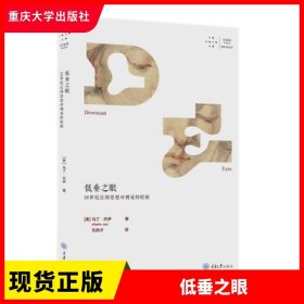 正版现货低垂之眼 20世纪法国思想对视觉的贬损   拜德雅 视觉文化丛书  重庆大学出版社