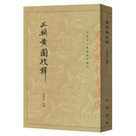 三辅黄图校释：中国古代都城资料选刊